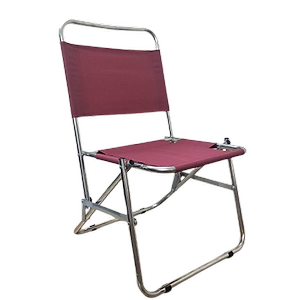 Ghế Câu Cá Mini Địa Hình Vải Dù Khung Inox Gấp Gọn Để Du Lịch Dã Ngoại Cắm Trại Camping Ngoài Trời, Cafe Trà Chanh