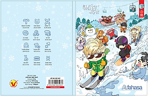 Combo 5 Tập Học Sinh 4 Ô Ly 100 Trang ĐL 100g/m2 - FAHASA - Lớp Học Mật Ngữ (Mẫu Màu Giao Ngẫu Nhiên)