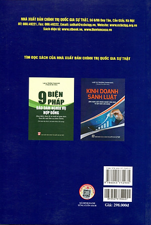 Sách Cẩm nang pháp luật ngân hàng (Nhận diện những vấn đề pháp lý)