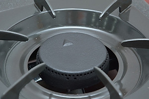 Bếp Gas Đôi Rinnai 360G Xám - Hàng Chính Hãng