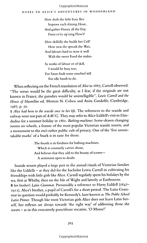 Alice's Adventures in Wonderland and Through the Looking-Glass (Penguin Classics)