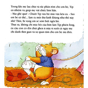 Sách Chuột Típ - Bỉm Ơi, Tạm Biệt (Tái Bản 2022)