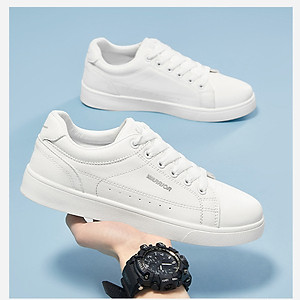 Giày thể thao nam đế êm nhẹ, thoáng khí đế cao su đúc, chống trơn trượt hạn chế mòn  – BEE GEE - GNA2032