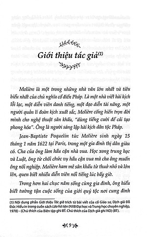 Sách Lão Hà Tiện - Văn Học Trong Nhà Trường