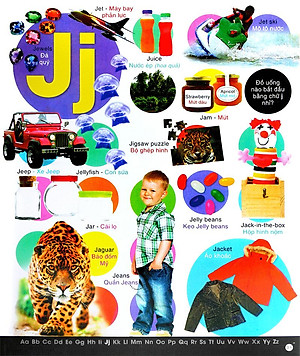 Sách Vừa Học Vừa Chơi - Bảng Chữ Cái Tiếng Anh