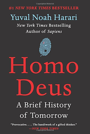 Sách Homo Deus: A Brief History Of Tomorrow (Khổ nhỏ)