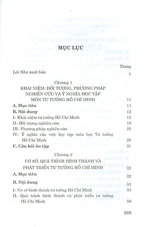 Combo 4 cuốn Giáo Trình Dành Cho Bậc Đại Học Hệ Không Chuyên Lý Luận Chính Trị: Giáo Trình Triết Học Mác – Lênin + Giáo Trình Kinh Tế Chính Trị Mác – Lênin + Giáo Trình Lịch Sử Đảng Cộng Sản Việt Nam + Giáo Trình Tư Tưởng Hồ Chí Minh