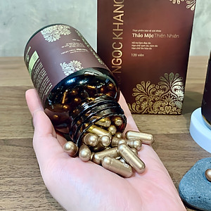 Viên uống Sắc Ngọc Khang ++ (120 viên) dòng cao cấp giúp chống lão hóa, giảm nám sạm và cân bằng nội tiết tố