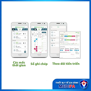 Que thử đường huyết Onetouch Ultra Plus Flex lọ 25 que