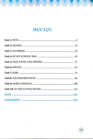 Sách Từ Vựng Tiếng Anh Theo Chủ Đề Lớp 3