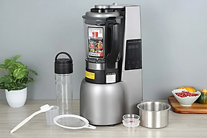 Máy Xay Nấu Chân Không Đa Năng Mishio MK307 - Hàng Chính Hãng