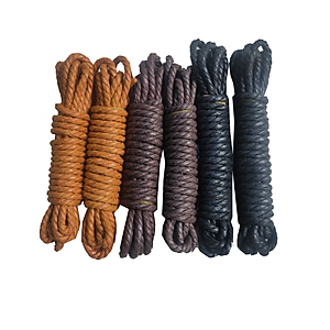 Dây Giày Loại Tròn Tết Soắn Thừng Phủ Lớp Sáp Chống Nước Cao Cấp DGD2022