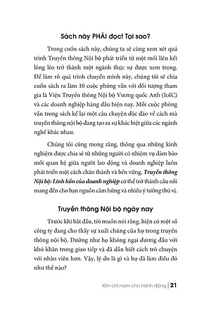 Sách Truyền Thông Nội Bộ: Linh Hồn Của Doanh Nghiệp