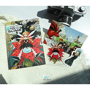 Sách Về Chuyện Tôi Chuyển Sinh Thành Slime - Tập 4