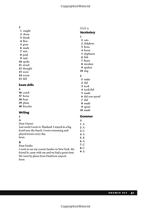 Objective KET Workbook with Answers