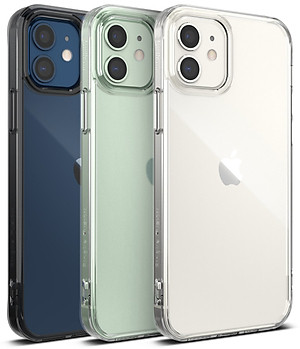 Ốp lưng chống sốc hàng hiệu Ringke Fusion cho iPhone 12 series - Hàng nhập khẩu