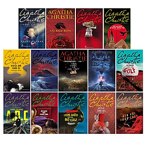 Combo Các Tác Phẩm Của Agatha Christie (14 Cuốn)