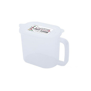 Hộp thực phẩm có tay cầm Nakaya 1000ml hàng nội địa Nhật Bản K155#