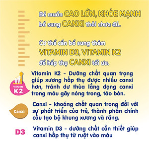 Thùng sữa nước Nutricare Smarta Grow dinh dưỡng cho trẻ thấp còi (110ml)