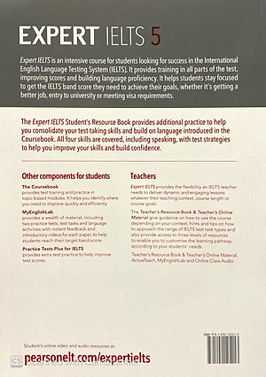Expert IELTS 5: Student's Resource Book With Key