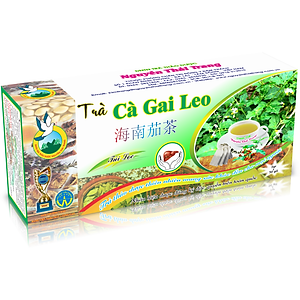 Trà Cà Gai Leo Giải Độc Gan Nguyên Thái Trang (2g x 50 Gói)
