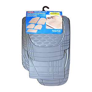 Bộ Thảm Lót Sàn Ô Tô PACKY PODA 6255 Màu Xám 4 Chỗ