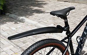 Bộ vè (chắn bùn) dành cho xe đạp thể thao tương thích bánh 24" - 700c Jett barrier mudguard set