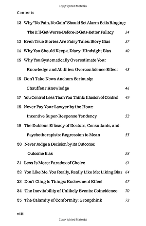 Sách The Art Of Thinking Clearly