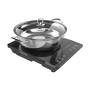 BẾP TỪ ĐƠN SUNHOUSE SHD6161 - Hàng Chính Hãng