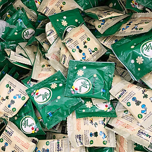 Bột Dưỡng Hoa Hồng Lâu Tàn (Set 10 hộp 1 hộp 10 gói tiết kiệm) giúp hoa luôn tươi mới, cánh hoa hồng cứng cáp gấp 2 lần và trong 14 ngày không thối nước hay cắt tỉa gốc hoa (hiệu Longlife nhập khẩu Israel)