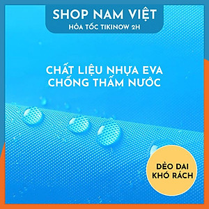 Áo Mưa Một Người Trong Suốt Có Nón Thời Trang, Nhựa EVA Sử Dụng Nhiều Lần