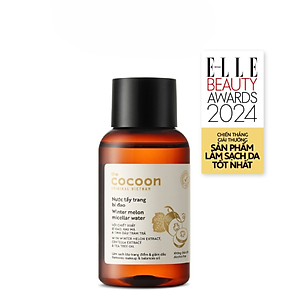 Nước tẩy trang bí đao Cocoon 140ml