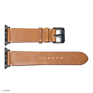 Dây Đeo Apple Watch 49mm 45mm 44mm 42mm, Chất Liệu Da Bò Cao Cấp, Phong Cách Vintage Hoài Cổ, Tương Thích Các Phiên Bản Series Ultra2/Ultra/SE2/SE/10/9/8/7/6/5/4/3/2/1