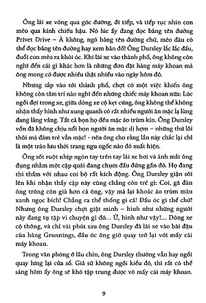 Harry Potter và Hòn Đá Phù Thủy (Tập 1)