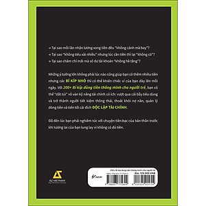 Sách 200+ Bí Kíp Dùng Tiền Thông Minh Cho Người Trẻ