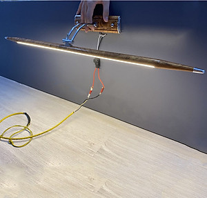 Đèn soi tranh - đèn rọi gương NAST hiện đại trang trí nội thất sang trọng.