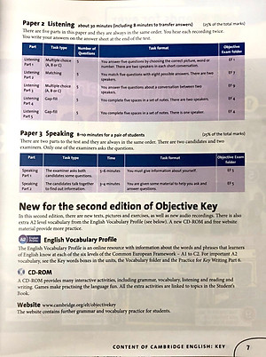Objective Key Student's Book With Answers with CD-ROM Vietnam Edition 2