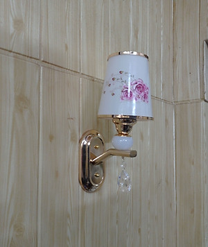 Đèn tường GEPEO hiện đại trang trí nội thất cao cấp - kèm bóng LED chuyên dụng [ẢNH VIDEO THẬT 100%]