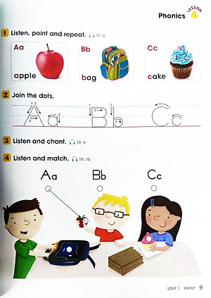 Look Starter British English Student Book