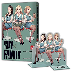 Sách - Spy X Family - Tập 13 - Tặng Kèm Standee PVC