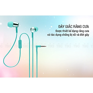 Tai Nghe Nhét Tai Sony MDR-EX155AP - Hàng Chính Hãng