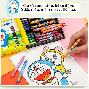 Bút Sáp Màu CR-C05/DO (16 Màu)