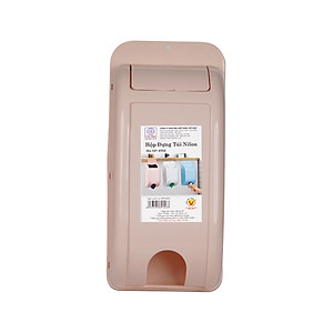 Hộp Dán Tường Đựng Túi Nilong , Túi Đựng Rác Tiện Lợi Việt Nhật - Hàng Chính Hãng 