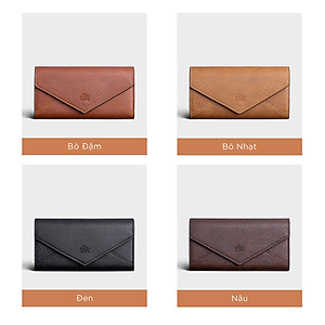 Ví Lata ( Thời trang nữ kiểu cầm tay dáng dài - Ví da VN52 )