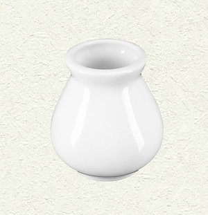 Ống tăm bầu sứ Long Phương Hủ đựng tăm bằng sứ