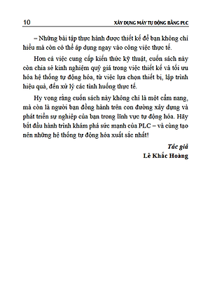 Xây Dựng Máy Tự Động Bằng PLC (Nxb KH&KT)