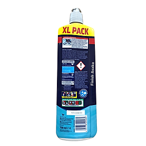 Combo rửa bát Finish: Muối hộp 4kg, Bột Classic can 2,5kg, Nước Làm bóng 750ml - Chính Hãng.