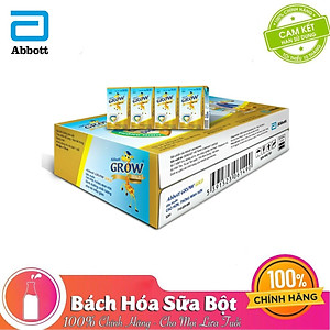 Thùng 48 Hộp Sữa Nước Abbott Grow Gold 110ml