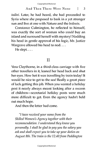 Sách And Then There Were None (Previously published as Ten Little Indians) (Agatha Christie)