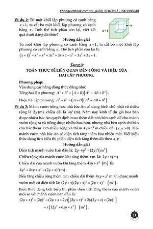 PHƯƠNG PHÁP GIẢI CÁC DẠNG TOÁN THỰC TẾ 8 (Theo chương trình mới)